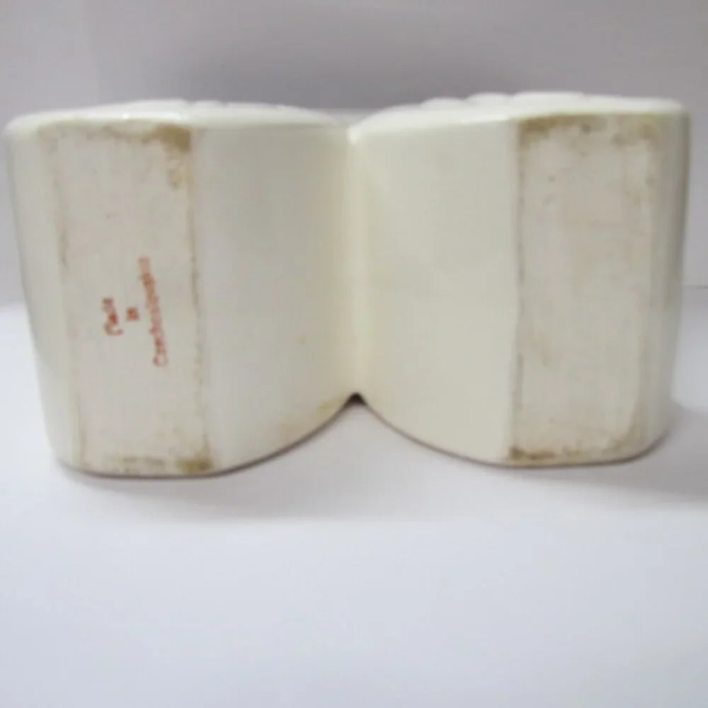 VASE Czechoslovakia Ceramic Art Deco Vintage